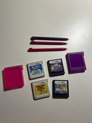 Pack juegos nintendo 3ds y ds