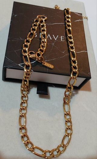 Cadena Figaro Marca Brave
