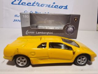 Lamborghini Diablo a escala 1/60