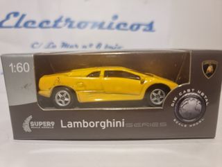 Lamborghini Diablo a escala 1/60