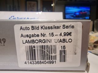 Lamborghini Diablo a escala 1/60