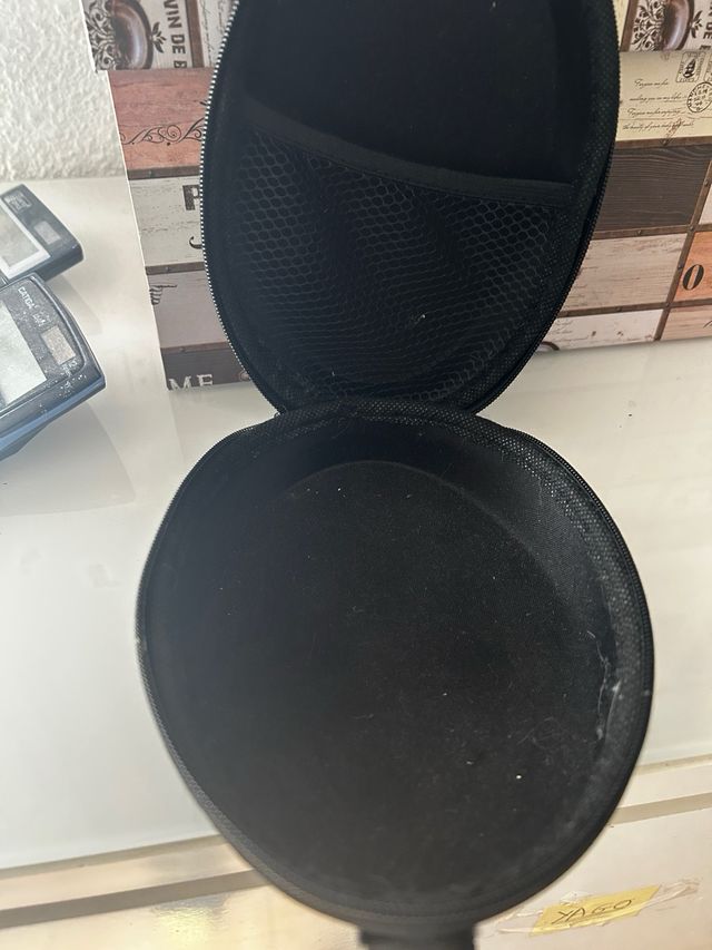 Estuche auriculares diadema