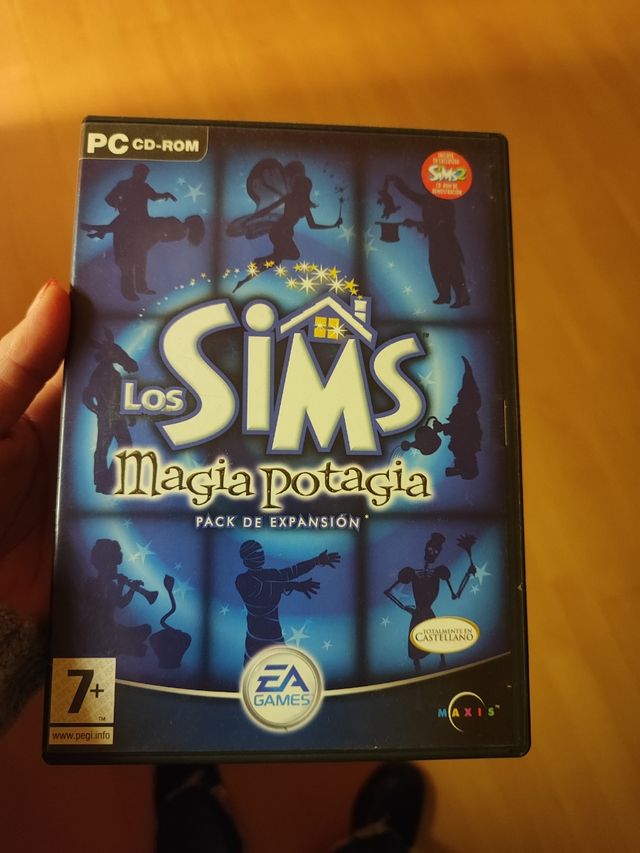 Juego PC LOS SIMS MAGIA POTAGIA