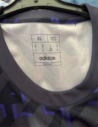 Camiseta adidas Real Madrid 
