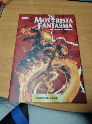 Marvel dark: el lado oscuro 05 - motorista fantasma