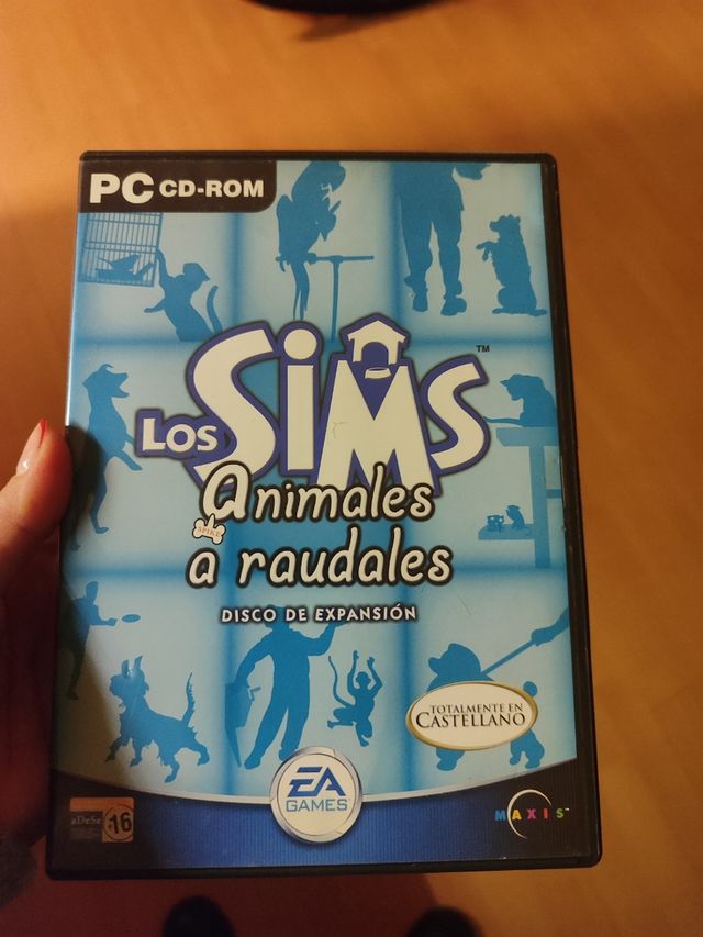 Juego PC LOS SIMS ANIMALES A RAUDALES