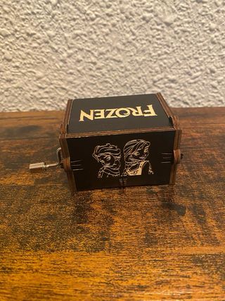 Caja de música de Frozen