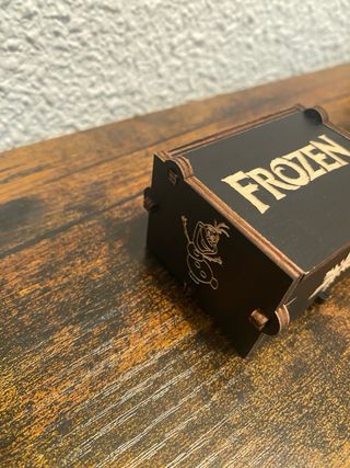 Caja de música de Frozen