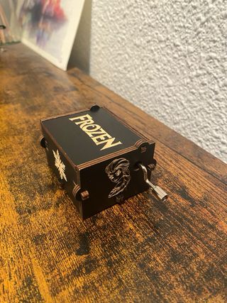 Caja de música de Frozen