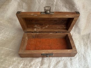 Caja de madera