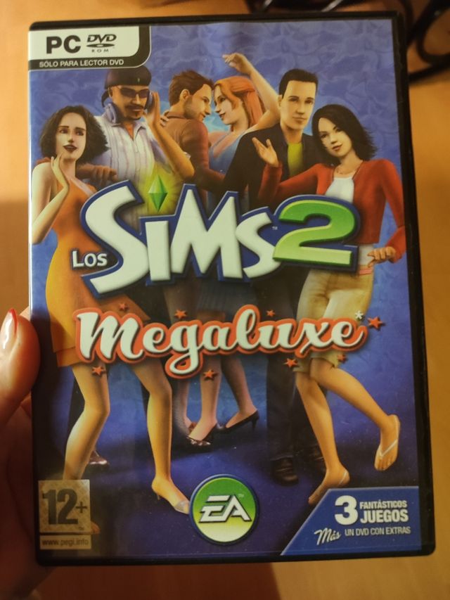 Los SIMS 2 Megaluxe
