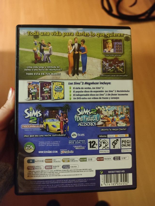 Los SIMS 2 Megaluxe