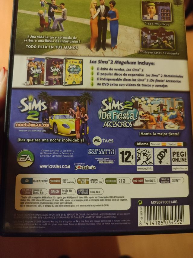 Los SIMS 2 Megaluxe