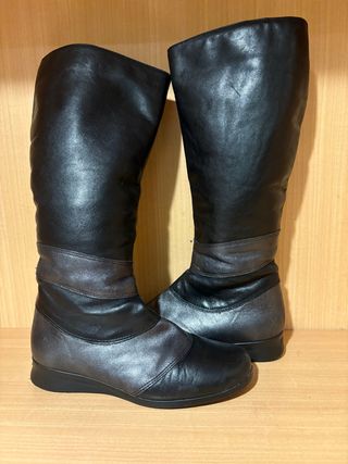 Botas altas piel PITILLOS
