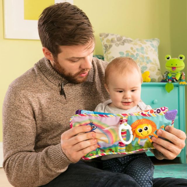 Lamaze. Libro sensorial de amigos.