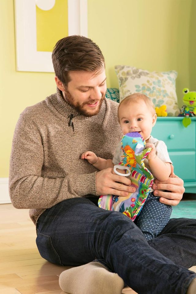 Lamaze. Libro sensorial de amigos.