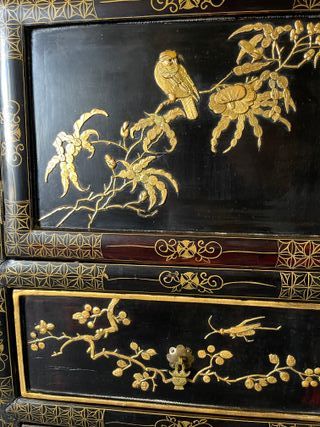 ✅comoda oriental restaurada