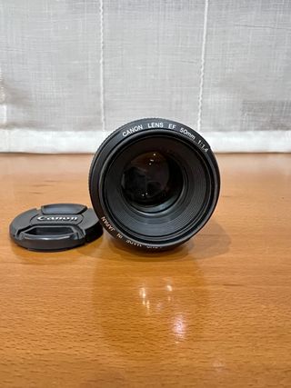 Canon 50mm 1:1.4 - Todoterreno luminoso y nítido