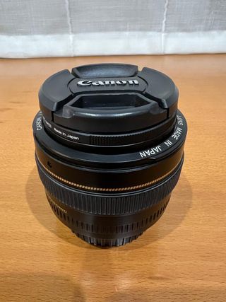 Canon 50mm 1:1.4 - Todoterreno luminoso y nítido