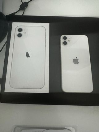 Iphone 11 64gb blanco
