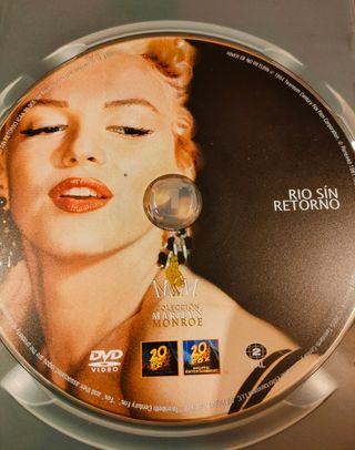 RIO SIN RETORNO DVD