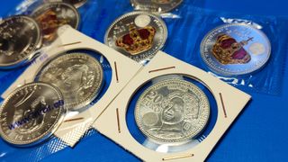 Monedas de PLATA 20, 30 y 40 Euros, CAMBIO