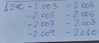 CAMBIO Monedas de PLATA 20, 30 y 40 Euros