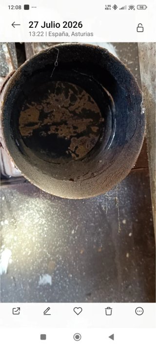Caldaia a gasolio e legna