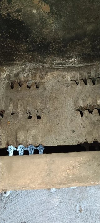 Caldaia a gasolio e legna
