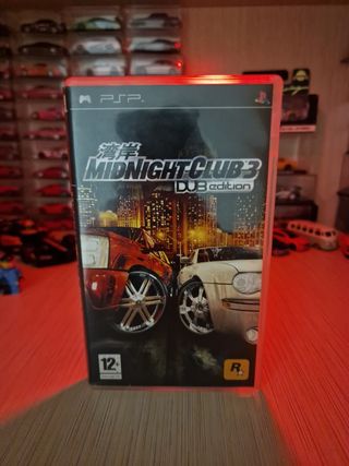 Midnight club psp