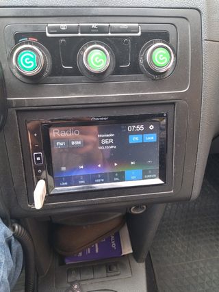 Pantalla para coche 