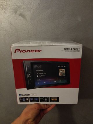 Pantalla para coche 
