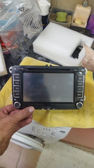 Pantalla para coche 