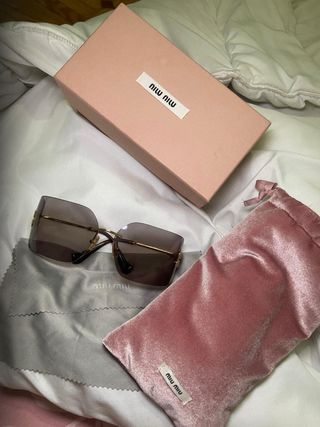 Gafas de sol Miu Miu Runway