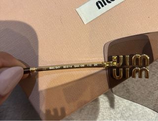 Gafas de sol Miu Miu Runway