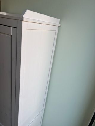 Armario infantil de madera Blanco IKEA dos puertas