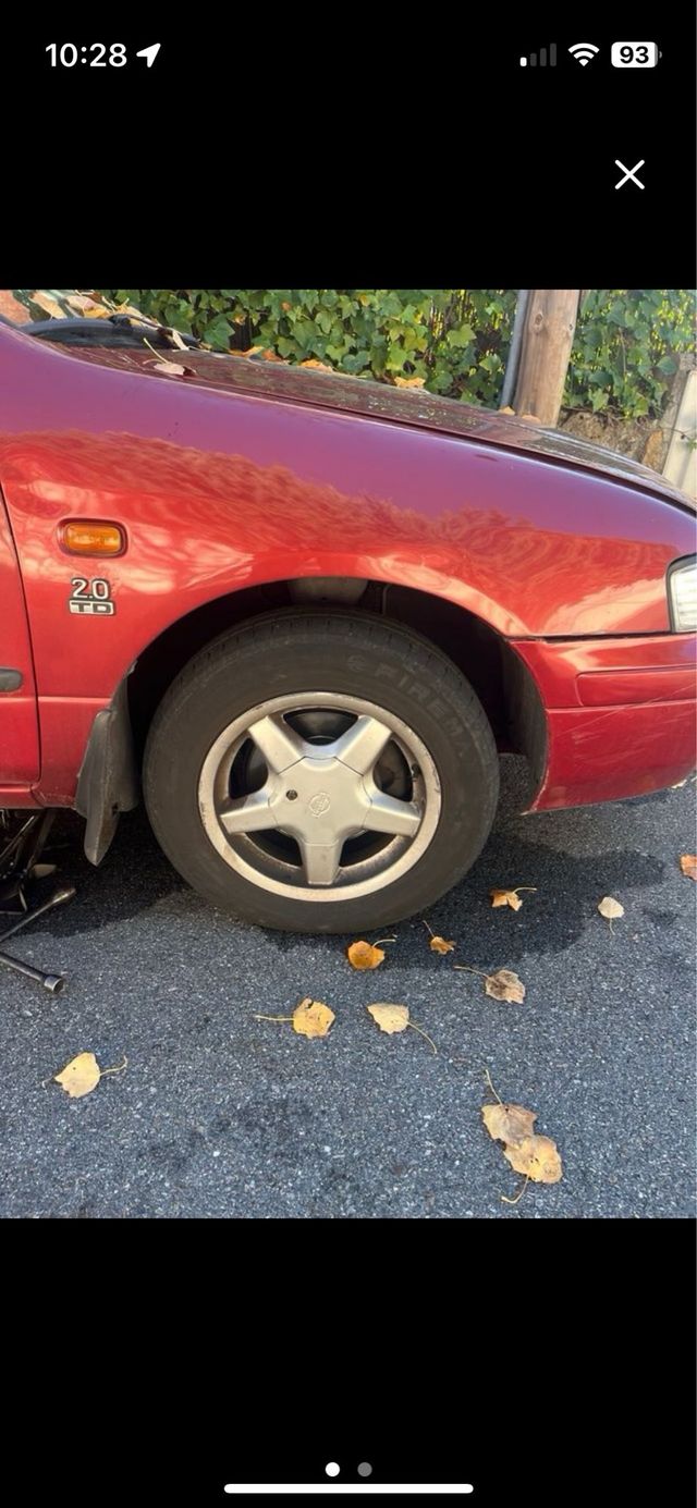 Rueda nissan primera p11