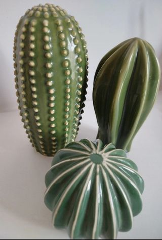 Decorazione cactus verde Ikea