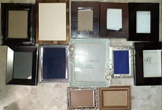 Lote marcos de fotos
