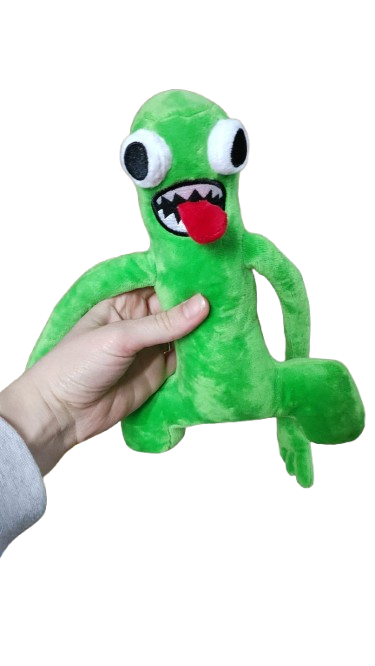 Set de 7 peluches de Roblox