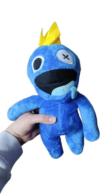 Set de 7 peluches de Roblox