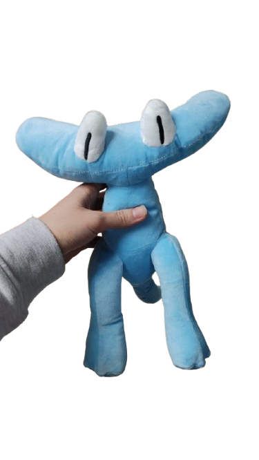 Set de 7 peluches de Roblox