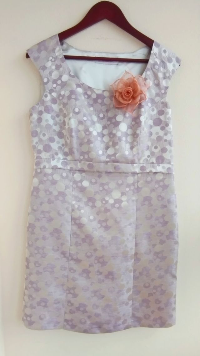 Vestido boda ceremonia 46 fiesta,invitada elegante