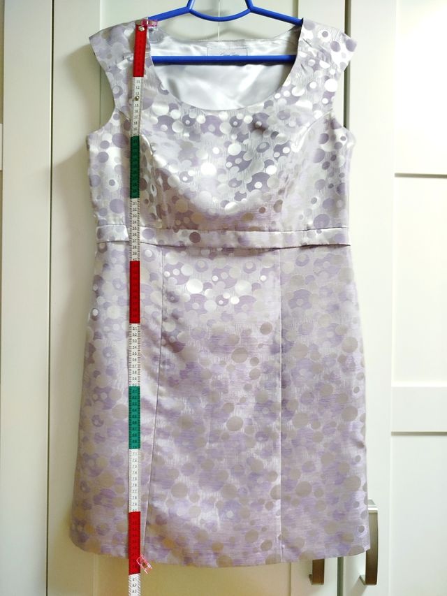 Vestido boda ceremonia 46 fiesta,invitada elegante