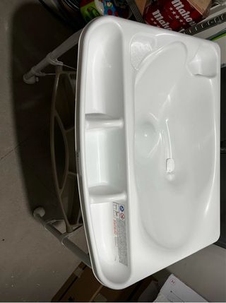 Bañera/cambiador