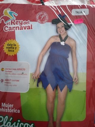 Disfraz mujer
