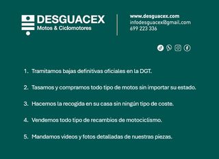 Despiece, piezas Peugeot V clic