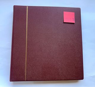 Álbum Sellos DDR 1979/1981 Doble Coleción 64 Hojas