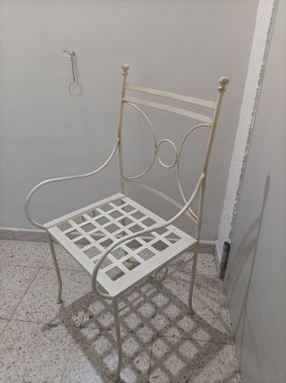 Sillón Forja