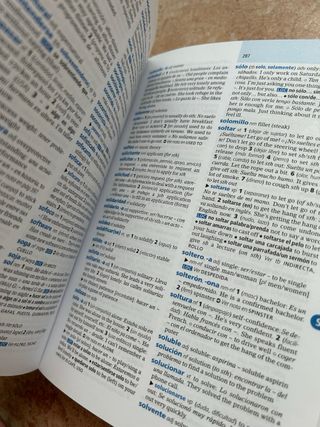 Diccionario de inglés de Oxford